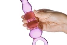 Glass Sex Toy