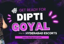 Photo of What to expect from Dipti Goyal’s escorts service Hyderabad