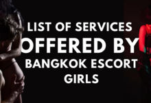 Photo of The List of Services Offered by Professional Bangkok Escorts